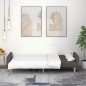 vidaXL Schlafsofa 2-Sitzer Dunkelgrau Stoff vidaXL Schlafsofa 2-Sitzer Dunkelgrau Stoff