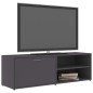vidaXL TV-Schrank Grau 120x34x37 cm Holzwerkstoff vidaXL TV-Schrank Grau 120x34x37 cm Holzwerkstoff