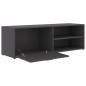 vidaXL TV-Schrank Grau 120x34x37 cm Holzwerkstoff vidaXL TV-Schrank Grau 120x34x37 cm Holzwerkstoff