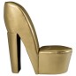 vidaXL Stuhl in Stöckelschuh-Form Golden Kunstleder vidaXL Stuhl in Stöckelschuh-Form Golden Kunstleder