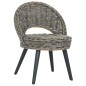 vidaXL Sessel Kubu-Rattan Schwarz vidaXL Sessel Kubu-Rattan Schwarz