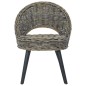 vidaXL Sessel Kubu-Rattan Schwarz vidaXL Sessel Kubu-Rattan Schwarz