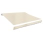 vidaXL Markisenbespannung Canvas Creme 3 x 2,5 m (ohne Rahmen) vidaXL Markisenbespannung Canvas Creme 3 x 2,5 m (ohne Rahmen)