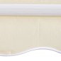 vidaXL Markisenbespannung Canvas Creme 3 x 2,5 m (ohne Rahmen) vidaXL Markisenbespannung Canvas Creme 3 x 2,5 m (ohne Rahmen)