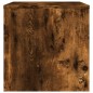 vidaXL TV-Schrank Räuchereiche 80x40x40 cm Holzwerkstoff vidaXL TV-Schrank Räuchereiche 80x40x40 cm Holzwerkstoff