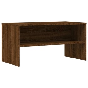 vidaXL TV-Schrank Braun Eiche-Optik 80x40x40 cm Holzwerkstoff