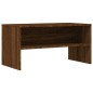 vidaXL TV-Schrank Braun Eiche-Optik 80x40x40 cm Holzwerkstoff vidaXL TV-Schrank Braun Eiche-Optik 80x40x40 cm Holzwerkstoff