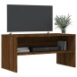 vidaXL TV-Schrank Braun Eiche-Optik 80x40x40 cm Holzwerkstoff vidaXL TV-Schrank Braun Eiche-Optik 80x40x40 cm Holzwerkstoff