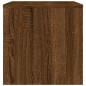 vidaXL TV-Schrank Braun Eiche-Optik 80x40x40 cm Holzwerkstoff vidaXL TV-Schrank Braun Eiche-Optik 80x40x40 cm Holzwerkstoff
