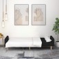 vidaXL Schlafsofa 2-Sitzer Schwarz Stoff vidaXL Schlafsofa 2-Sitzer Schwarz Stoff