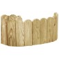 vidaXL Beeteinfassung Grün 120 cm Imprägniertes Kiefernholz vidaXL Beeteinfassung Grün 120 cm Imprägniertes Kiefernholz