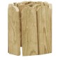 vidaXL Beeteinfassung Grün 120 cm Imprägniertes Kiefernholz vidaXL Beeteinfassung Grün 120 cm Imprägniertes Kiefernholz