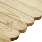 vidaXL Beeteinfassung Grün 120 cm Imprägniertes Kiefernholz vidaXL Beeteinfassung Grün 120 cm Imprägniertes Kiefernholz