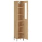 vidaXL Highboard Sonoma-Eiche 34,5x34x180 cm Holzwerkstoff vidaXL Highboard Sonoma-Eiche 34,5x34x180 cm Holzwerkstoff