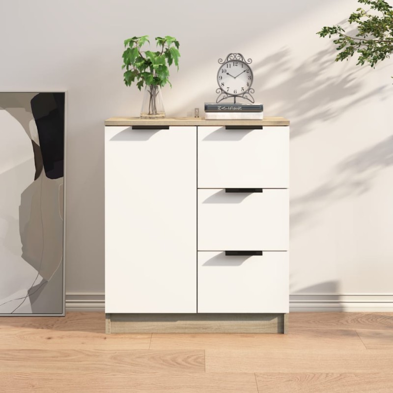 vidaXL Sideboard Sonoma-Eiche 60x30x70 cm Holzwerkstoff vidaXL Sideboard Sonoma-Eiche 60x30x70 cm Holzwerkstoff