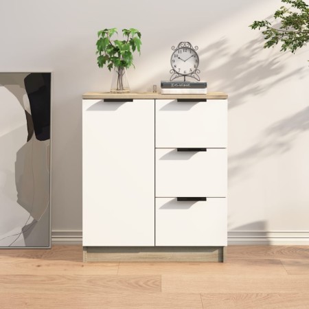 vidaXL Sideboard Sonoma-Eiche 60x30x70 cm Holzwerkstoff