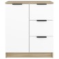 vidaXL Sideboard Sonoma-Eiche 60x30x70 cm Holzwerkstoff vidaXL Sideboard Sonoma-Eiche 60x30x70 cm Holzwerkstoff