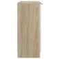 vidaXL Sideboard Sonoma-Eiche 60x30x70 cm Holzwerkstoff vidaXL Sideboard Sonoma-Eiche 60x30x70 cm Holzwerkstoff