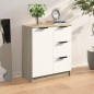 vidaXL Sideboard Sonoma-Eiche 60x30x70 cm Holzwerkstoff vidaXL Sideboard Sonoma-Eiche 60x30x70 cm Holzwerkstoff