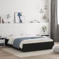 vidaXL Bettgestell mit Schubladen Schwarz 140x190 cm Holzwerkstoff vidaXL Bettgestell mit Schubladen Schwarz 140x190 cm Holzwerkstoff
