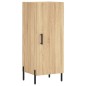 vidaXL Highboard Sonoma-Eiche 34,5x34x180 cm Holzwerkstoff vidaXL Highboard Sonoma-Eiche 34,5x34x180 cm Holzwerkstoff