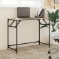 vidaXL Schreibtisch Sonoma-Eiche 100x45x76 cm Holzwerkstoff und Stahl vidaXL Schreibtisch Sonoma-Eiche 100x45x76 cm Holzwerkstoff und Stahl