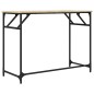 vidaXL Schreibtisch Sonoma-Eiche 100x45x76 cm Holzwerkstoff und Stahl vidaXL Schreibtisch Sonoma-Eiche 100x45x76 cm Holzwerkstoff und Stahl