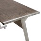 vidaXL Eckschreibtisch Braun Holzwerkstoff vidaXL Eckschreibtisch Braun Holzwerkstoff