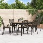 vidaXL Gartenstühle 6 Stk. Aluminiumguss Bronzen vidaXL Gartenstühle 6 Stk. Aluminiumguss Bronzen