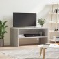 vidaXL TV-Schrank Grau Sonoma 80x40x40 cm Holzwerkstoff vidaXL TV-Schrank Grau Sonoma 80x40x40 cm Holzwerkstoff