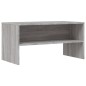 vidaXL TV-Schrank Grau Sonoma 80x40x40 cm Holzwerkstoff vidaXL TV-Schrank Grau Sonoma 80x40x40 cm Holzwerkstoff