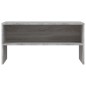 vidaXL TV-Schrank Grau Sonoma 80x40x40 cm Holzwerkstoff vidaXL TV-Schrank Grau Sonoma 80x40x40 cm Holzwerkstoff