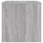 vidaXL TV-Schrank Grau Sonoma 80x40x40 cm Holzwerkstoff vidaXL TV-Schrank Grau Sonoma 80x40x40 cm Holzwerkstoff
