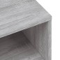 vidaXL TV-Schrank Grau Sonoma 80x40x40 cm Holzwerkstoff vidaXL TV-Schrank Grau Sonoma 80x40x40 cm Holzwerkstoff