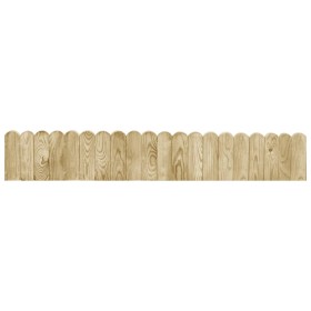 vidaXL Beeteinfassungen 2 Stk. 120 cm Imprägniertes Kiefernholz