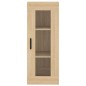 vidaXL Highboard Sonoma-Eiche 34,5x34x180 cm Holzwerkstoff vidaXL Highboard Sonoma-Eiche 34,5x34x180 cm Holzwerkstoff