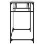 vidaXL Schreibtisch Grau Sonoma 100x45x76 cm Holzwerkstoff und Stahl vidaXL Schreibtisch Grau Sonoma 100x45x76 cm Holzwerkstoff und Stahl