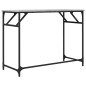 vidaXL Schreibtisch Grau Sonoma 100x45x76 cm Holzwerkstoff und Stahl vidaXL Schreibtisch Grau Sonoma 100x45x76 cm Holzwerkstoff und Stahl