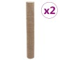 vidaXL Jute-Rollen 2 Stk. 1x50 m 100 % Jute 200 g/m² vidaXL Jute-Rollen 2 Stk. 1x50 m 100 % Jute 200 g/m²