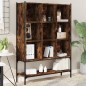 vidaXL Bücherregal Räuchereiche 102x30x141,5 cm Holzwerkstoff vidaXL Bücherregal Räuchereiche 102x30x141,5 cm Holzwerkstoff