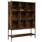 vidaXL Bücherregal Räuchereiche 102x30x141,5 cm Holzwerkstoff vidaXL Bücherregal Räuchereiche 102x30x141,5 cm Holzwerkstoff