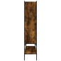 vidaXL Bücherregal Räuchereiche 102x30x141,5 cm Holzwerkstoff vidaXL Bücherregal Räuchereiche 102x30x141,5 cm Holzwerkstoff