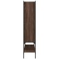 vidaXL Bücherregal Braun Eichen-Optik 102x30x141,5 cm Holzwerkstoff vidaXL Bücherregal Braun Eichen-Optik 102x30x141,5 cm Holzwerkstoff