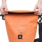 vidaXL Trockensack Orange 5 L PVC vidaXL Trockensack Orange 5 L PVC