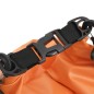 vidaXL Trockensack Orange 5 L PVC vidaXL Trockensack Orange 5 L PVC