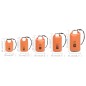 vidaXL Trockensack Orange 5 L PVC vidaXL Trockensack Orange 5 L PVC