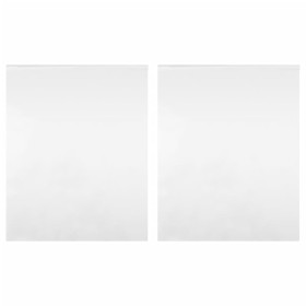 vidaXL Spiegelfolien 2 Stk. Selbstklebend 45x150 cm PET