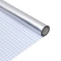 vidaXL Spiegelfolien 2 Stk. Selbstklebend 45x150 cm PET