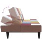 vidaXL Schlafsofa 2-Sitzer Stoff vidaXL Schlafsofa 2-Sitzer Stoff
