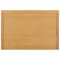 vidaXL Kleiderschrank 76 x 52 x 105 cm Eiche Massivholz vidaXL Kleiderschrank 76 x 52 x 105 cm Eiche Massivholz